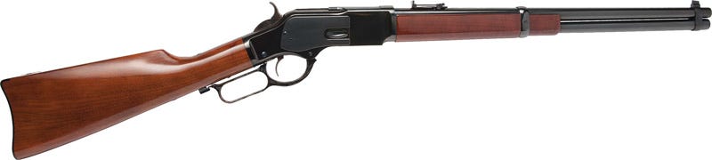 Cimarron Firearms 1873 Carbine Walnut .44-40 Win 19 Barrel 10-Rounds - Cimarron Firearms