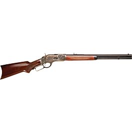 Cimarron Firearms 1873 Deluxe Case Hardened 38-40 20 Barrel 10-Rounds - Cimarron Firearms