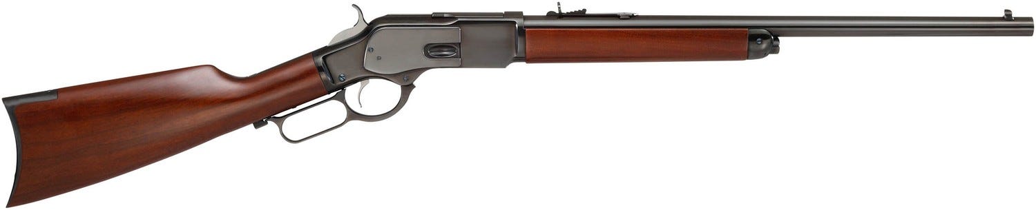 Cimarron Firearms 1873 John Russell Walnut .357 Mag 20 Barrel 10-Rounds - Cimarron Firearms