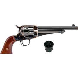Cimarron Firearms Cimarron Firearms 1875 Outlaw Case Colored Blued .45 Colt / .45 ACP 7.5 Barrel 6-Rounds - $749.99 at GrabAGun
