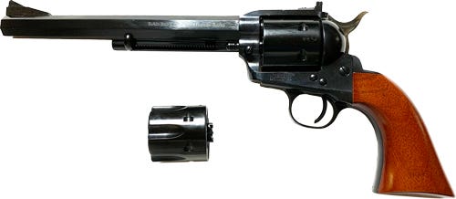 Cimarron Firearms Bad Boy Blued 10mm / .38-40 8 Barrel 6-Rounds w/ Extra Cylinder - Cimarron Firearms