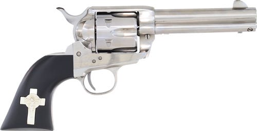 Cimarron Firearms Holy Smoker White .357 Mag / .38 Spl 4.75 Barrel 6-Rounds - Cimarron Firearms
