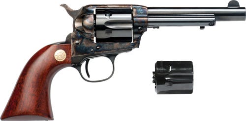 Cimarron Firearms Model P Jr Case Hardened / Blued .32 HR / .32-20 4.75 Barrel 6-Rounds - Cimarron Firearms