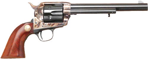 Cimarron Firearms Model P Case Hardened .44 SPC 7.5 Barrel 6-Rounds - Cimarron Firearms