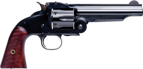 Cimarron Firearms No. 3 American Blued .44 SW 5 Barrel 6-Rounds - Cimarron Firearms