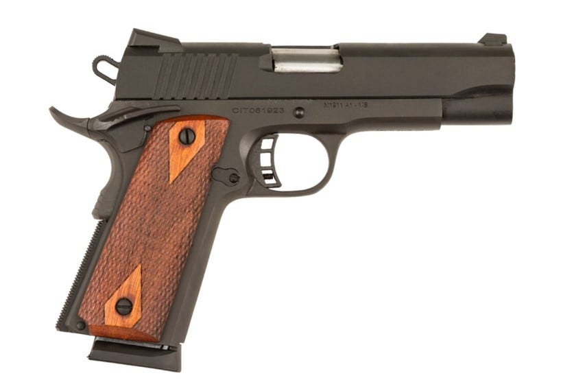 Citadel Firearms M1911 Commander .45 ACP 4.25 Barrel 8-Rounds