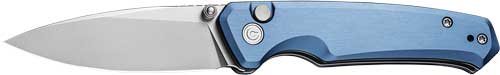 Civivi Knives Civivi Knives Altus Blue 2.97 Stonewash Button Lock Knife - $72.25 at GrabAGun