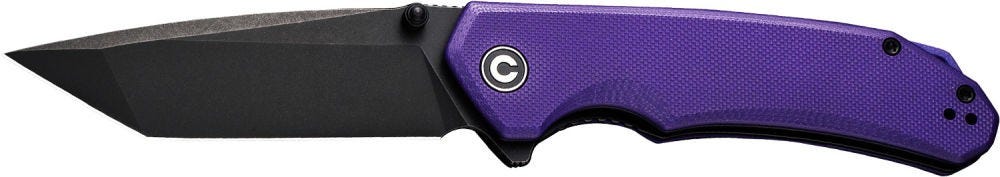 Civivi Knives Civivi Knives Brazen Purple G10 3.46 Tanto Blade - $45.99 at GrabAGun