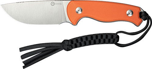 Civivi Knives Timberbark Orange 3.2 Fixed Blade