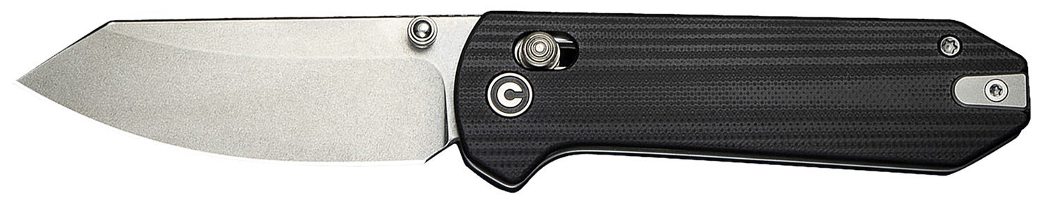 Civivi Knives Civivi Knives Yonder Black G10 Folding Knife 2.88 Plain Edge 14C28N Blade - $56.95 at GrabAGun