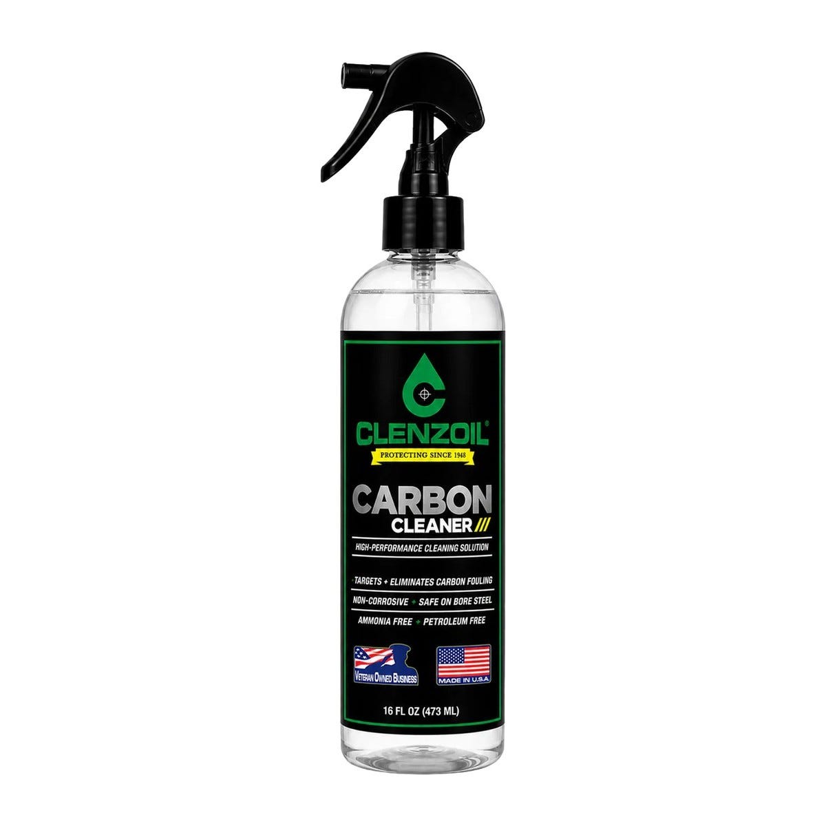 Clenzoil Carbon Cleaner Trigger Spray 16 oz - Clenzoil