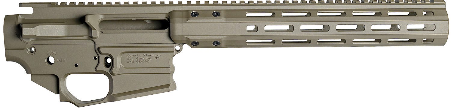 Cobalt Kinetics CK-Pro Complete Upper Receiver Set Flat Dark Earth Multi-Cal - Cobalt Kinetics