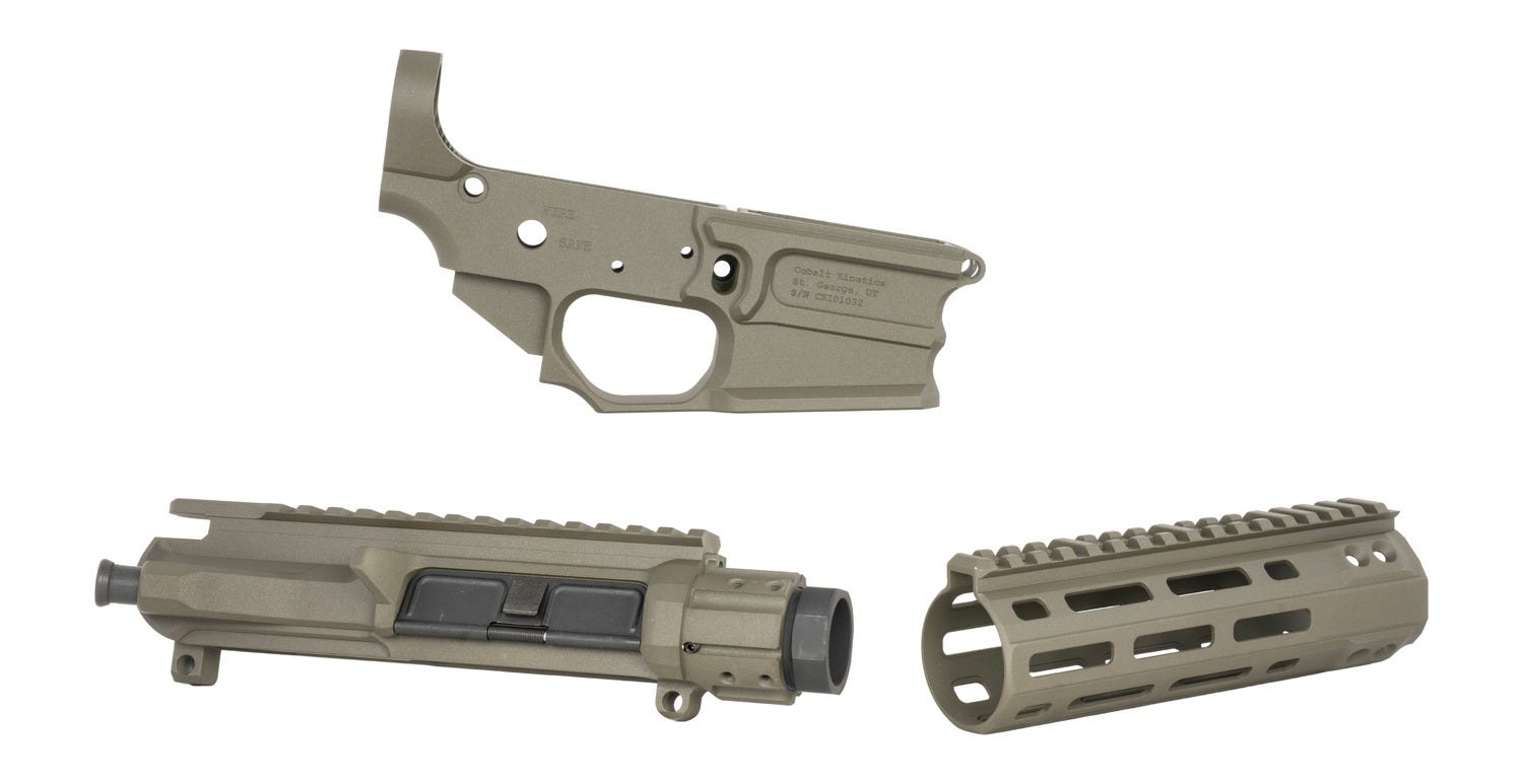 Cobalt Kinetics CK-Pro Receiver Set Green Multi-Cal CK - Cobalt Kinetics