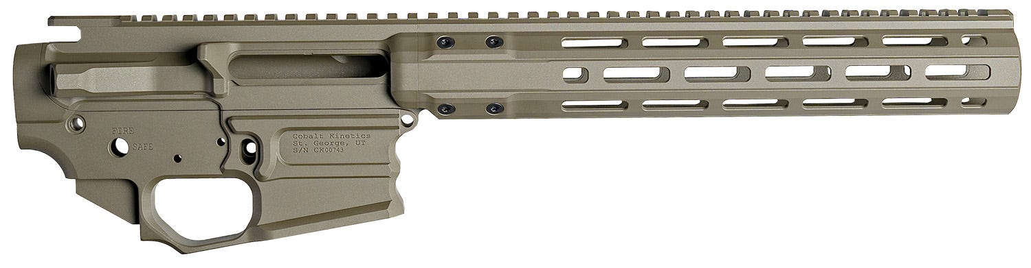 Cobalt Kinetics CK-Pro Receiver Set Flat Dark Earth Multi-Cal 6.75 Handguard - Cobalt Kinetics