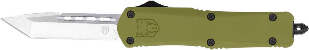 Cobratec Knives CobraTec Knives FS-3 OD Green 3 Tanto Blade - $114.99 at GrabAGun