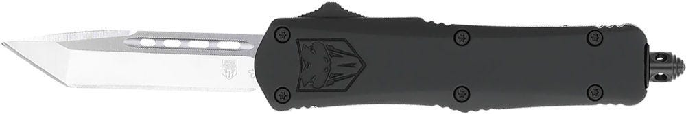 Cobratec Knives CobraTec Knives FS-3 Small Out The Front Automatic Knife 2.75 Tanto Blade - $99.99 at GrabAGun