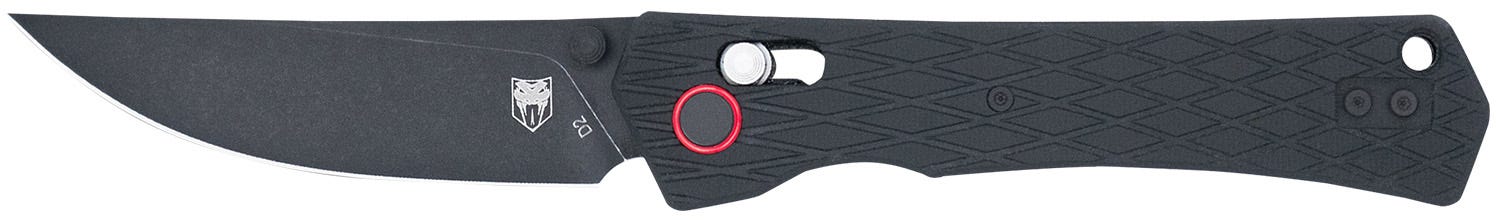 CobraTec Knives Legacy EDC Bar Lock Folding Knife - 3.5 Plain Edge D2 Blade