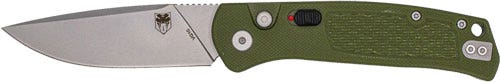 CobraTec Knives Recon OD Green Push Button Automatic G10 3.125 Blade