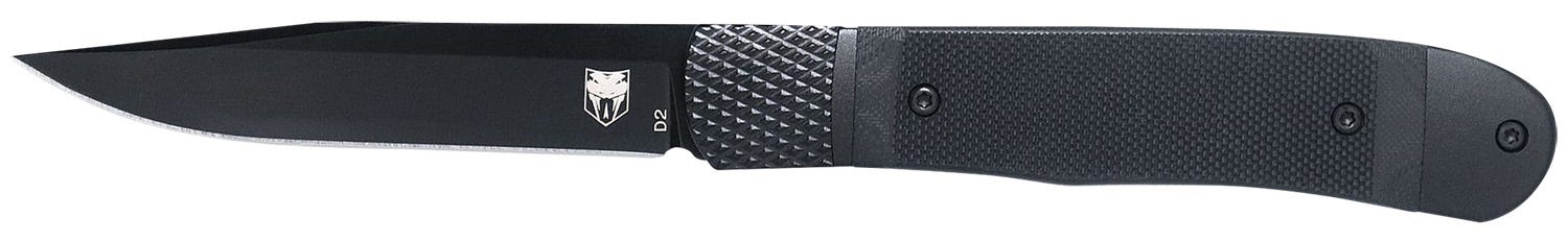 CobraTec Knives Trapper Small 3.13 Folding Plain Edge 154CM SS Blade