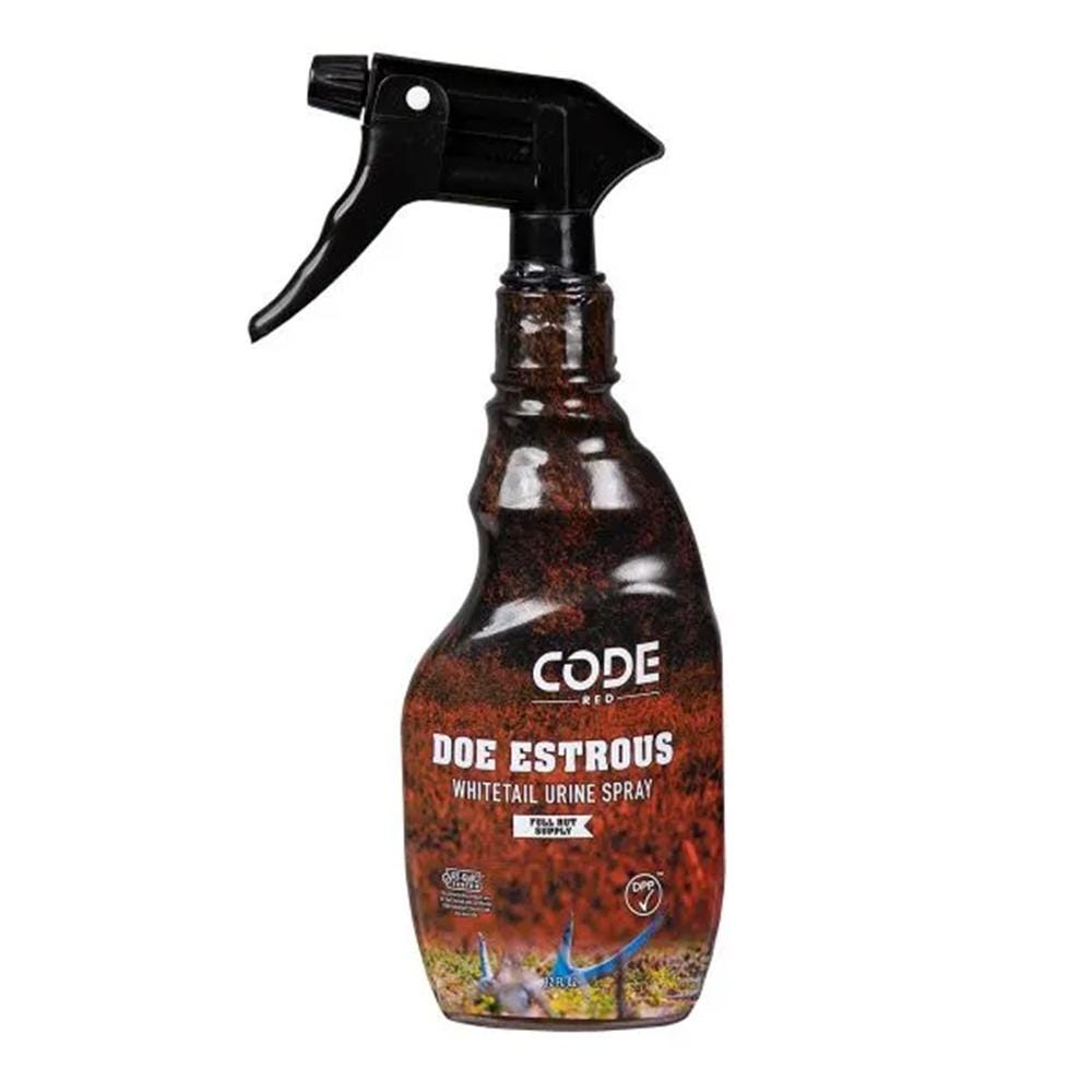 Code Blue Scents Code Red Doe Estrous Full Rut Supply 12 oz