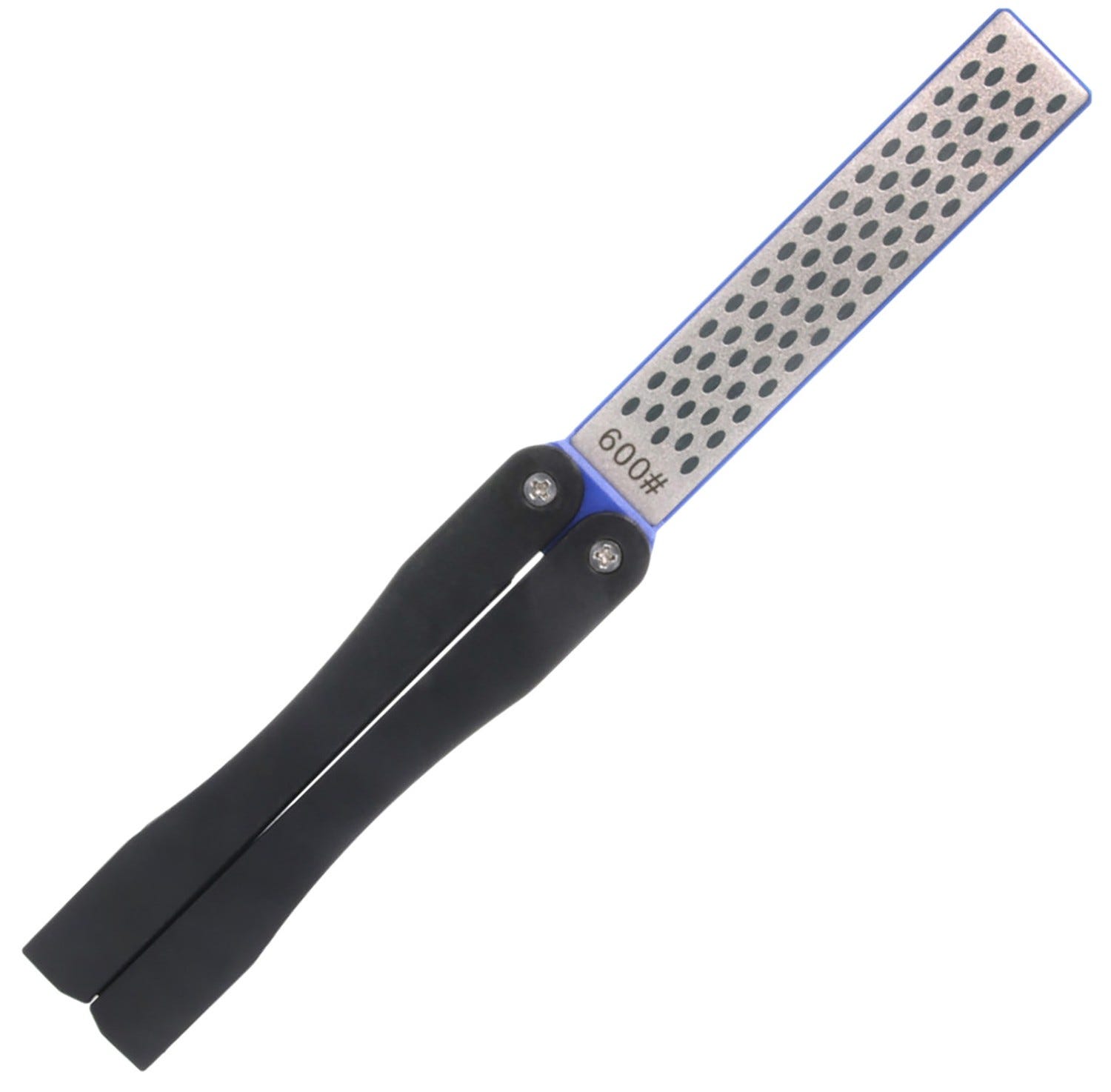 Cold Steel Double Sided Knife Sharpener Folding Coarse/Fine