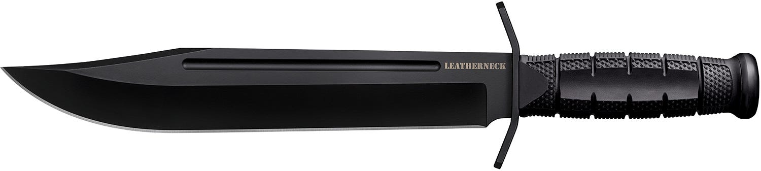 Cold Steel Leatherneck 10.5 Fixed Plain Edge D2 Bowie Blade