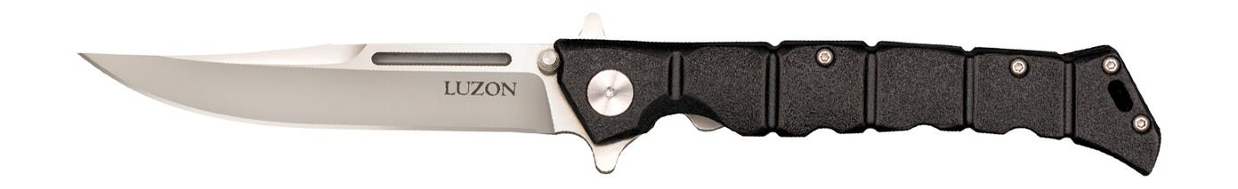 Cold Steel Luzon 4 Plain Edge 8Cr13MoV SS Blade