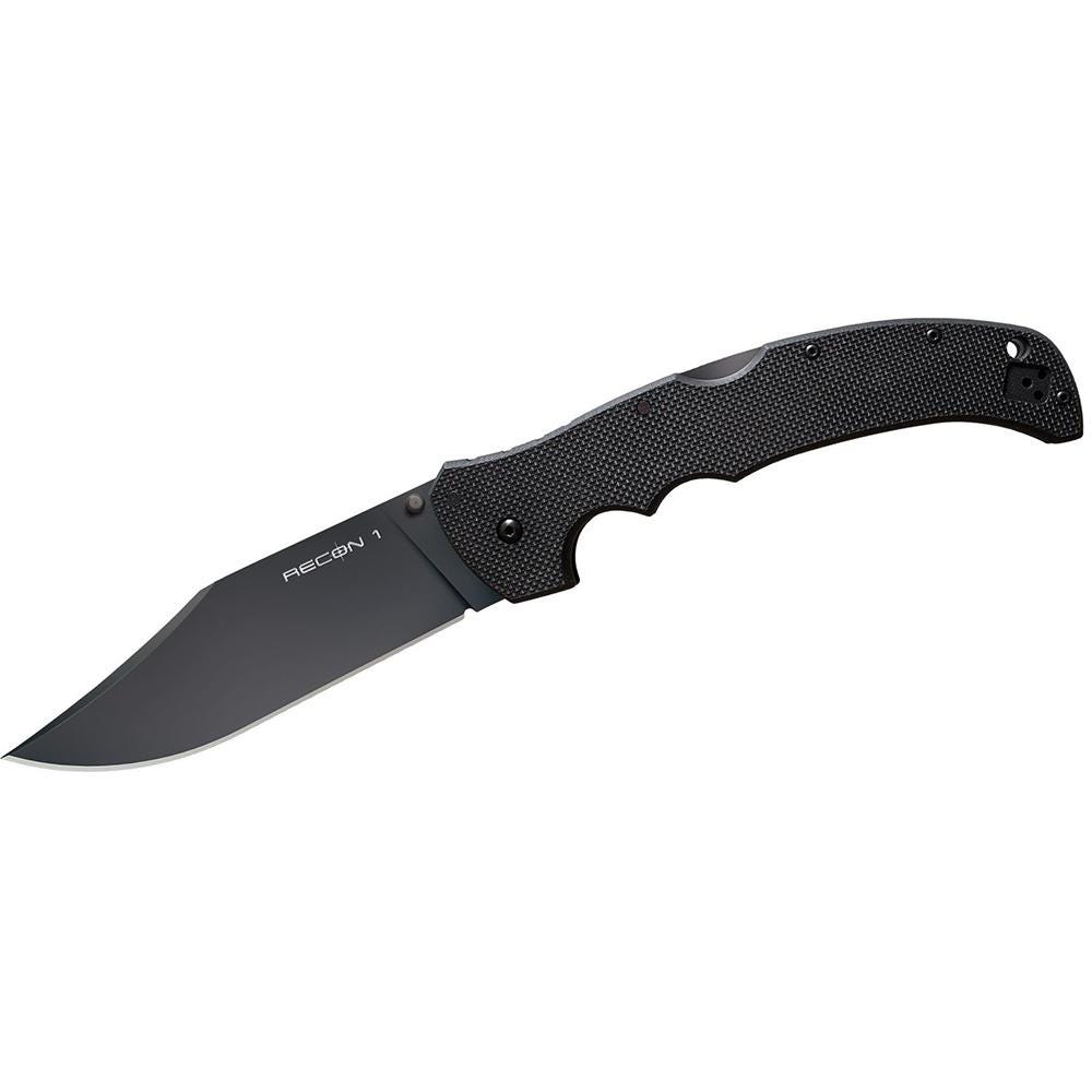 Cold Steel Cold Steel Recon XL Folding Knife 5-1/4 Clip Point Blade - $209.99 at GrabAGun