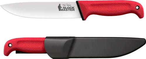 Cold Steel Slock Master Red 6.75 Plain Edge Blade