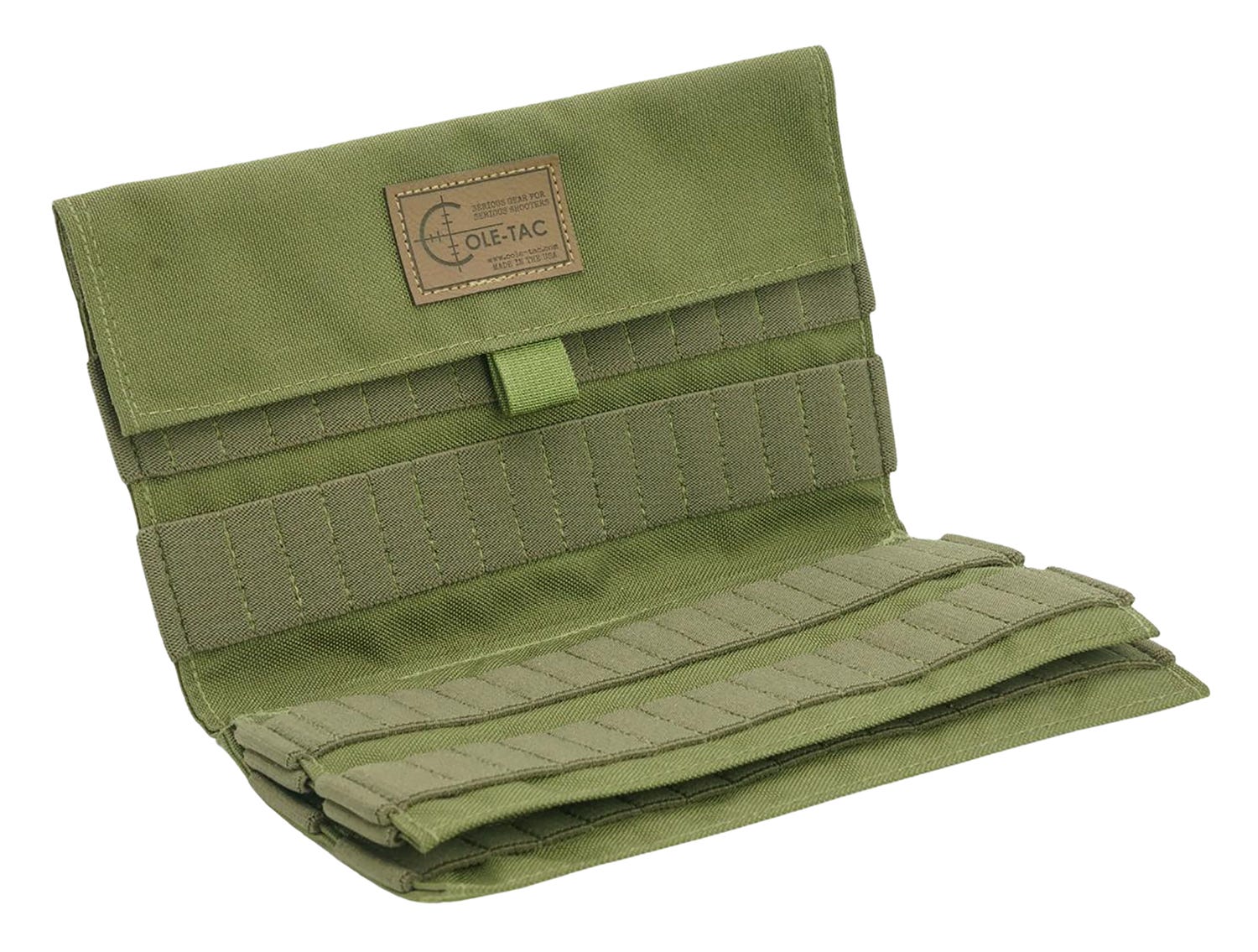 Cole-tac Ammo Novel OD Green 5.56 / .223 Rem 120-Rounds - Cole-TAC