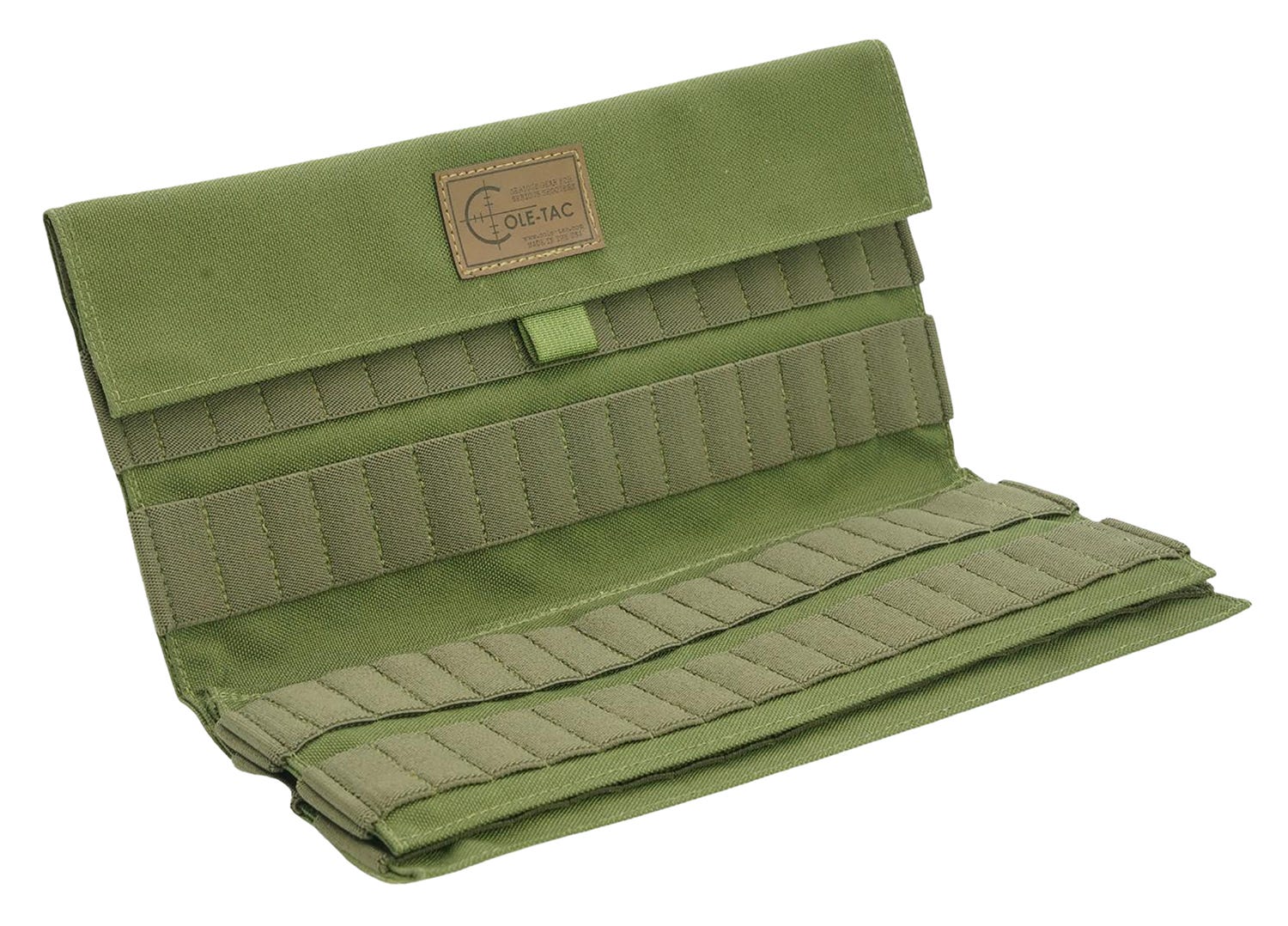 Cole-tac Ammo Novel OD Green 6mm 120-Rounds - Cole-TAC