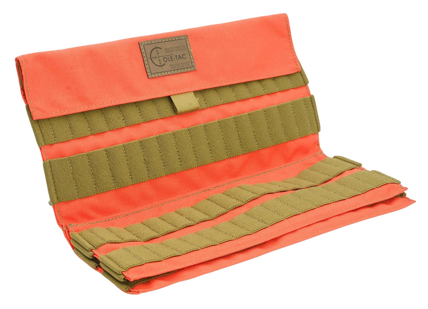 Cole-tac Ammo Novel Burnt Orange 6mm 120-Rounds - Cole-TAC