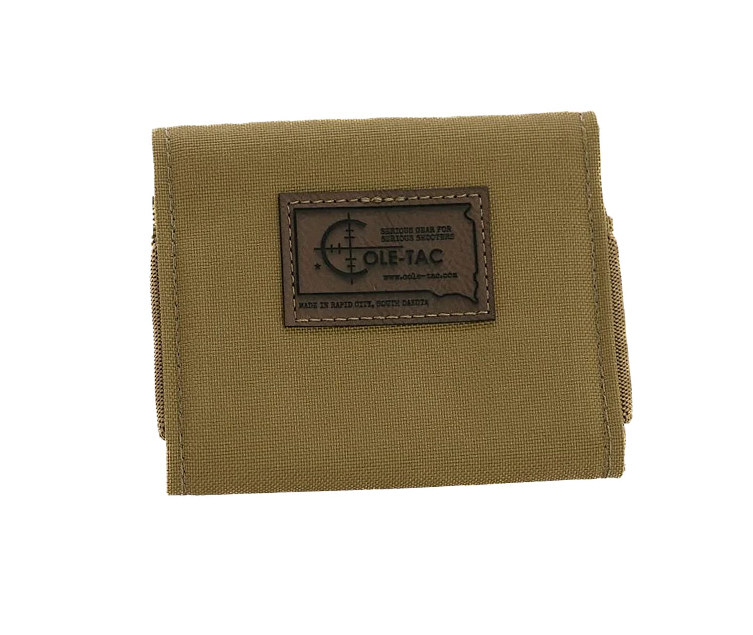 Cole-Tac Hunter Ammo Wallet Coyote Brown 10-Rounds - Cole-TAC