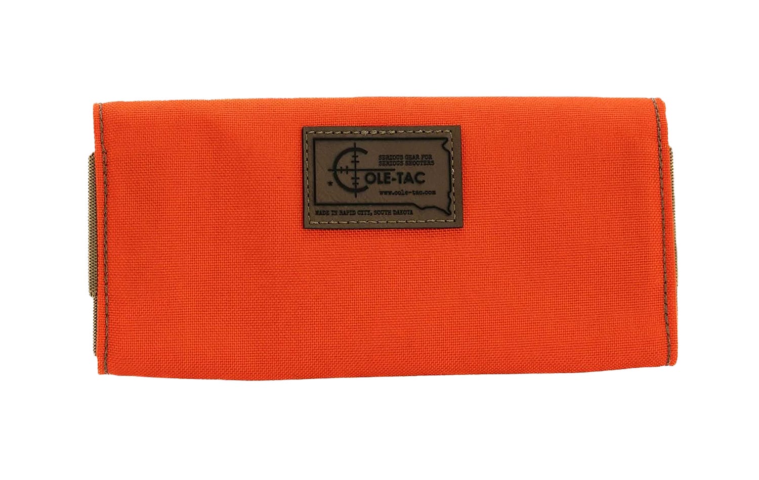 Cole-Tac Cole-tac Hunter Ammo Wallet Burnt Orange 20-Rounds - $40.85 at GrabAGun