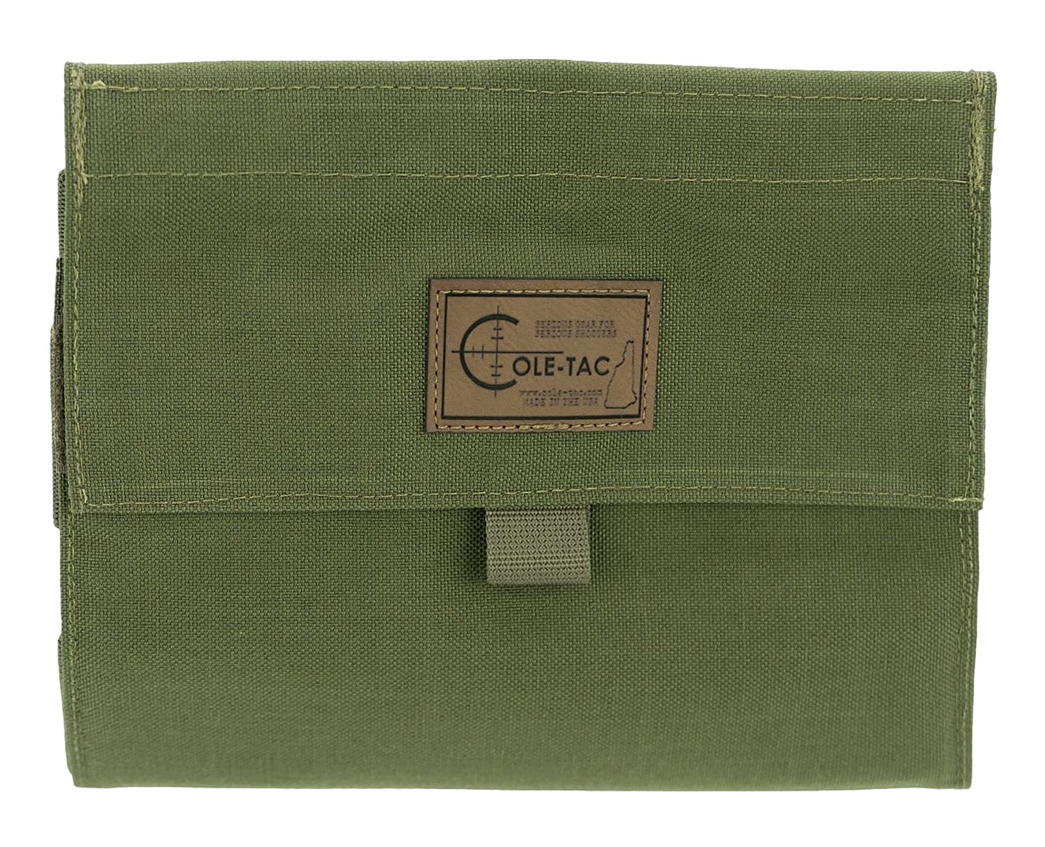 Cole-tac Hunter Ammo Wallet OD Green 40-Rounds - Cole-TAC