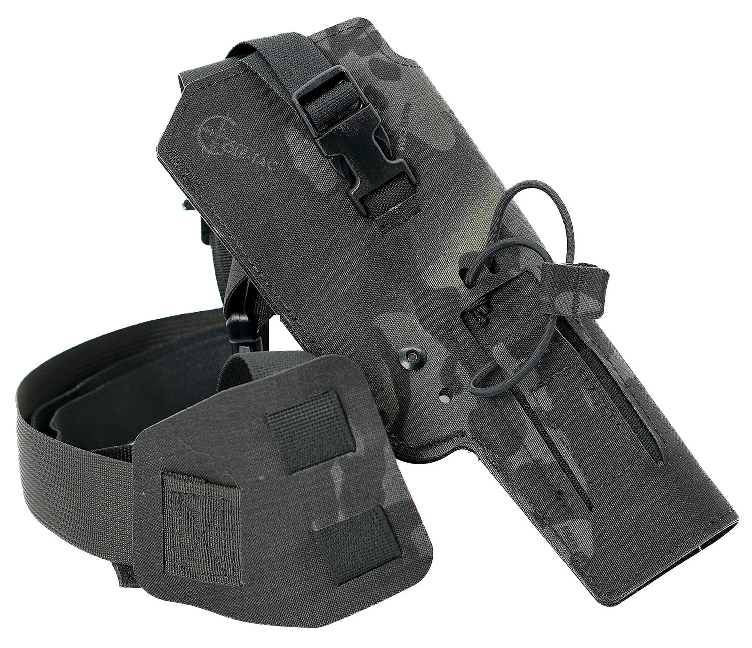 Cole-tac Varmint Wrangler Multicam Black Pistol Holster Multi-Cam LH - Cole-TAC