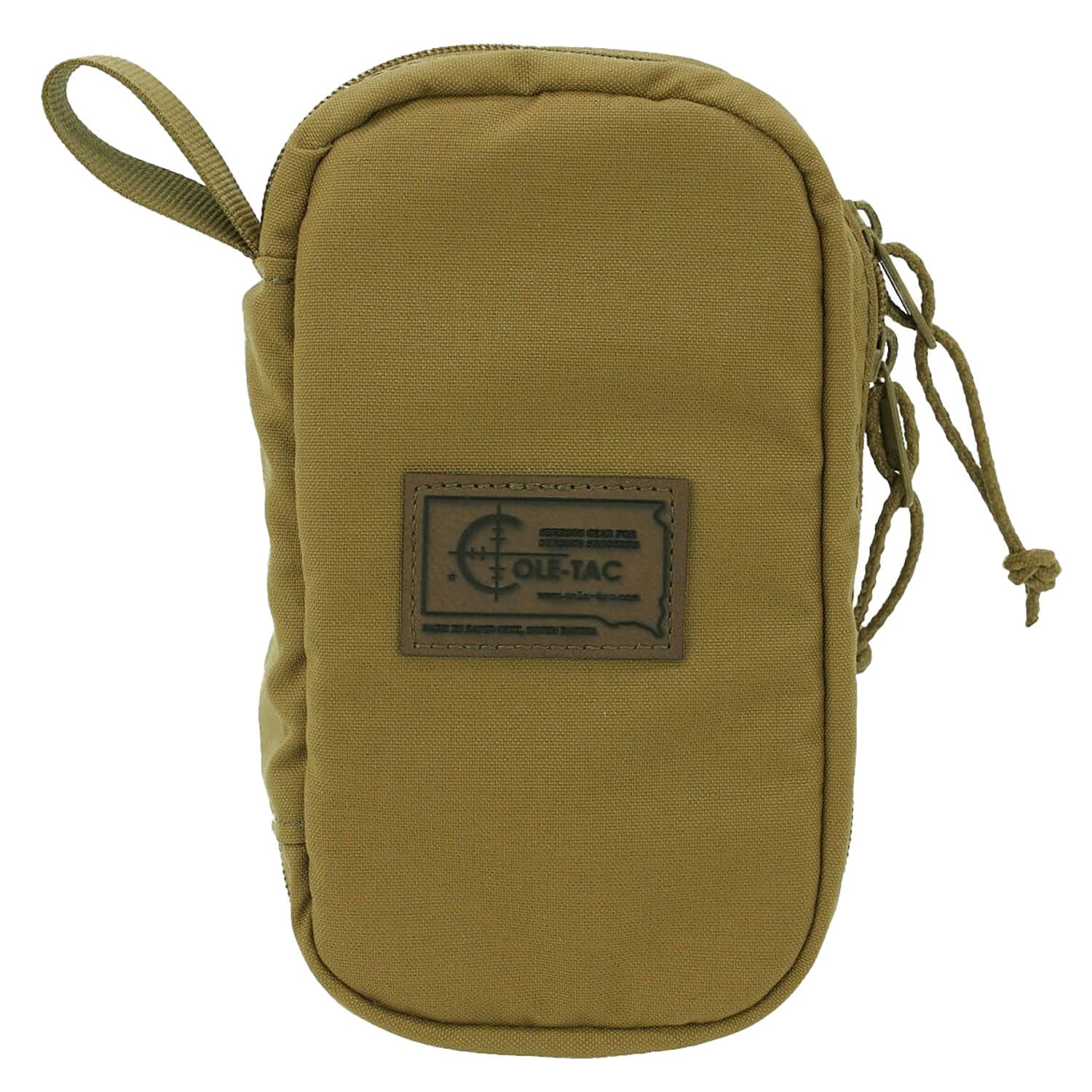 Cole-tac Xero Pouch Coyote Brown