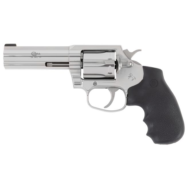 Colt Firearms Cobra Stainless .38 Special +P 4 Barrel 6-Rounds Factory Blem