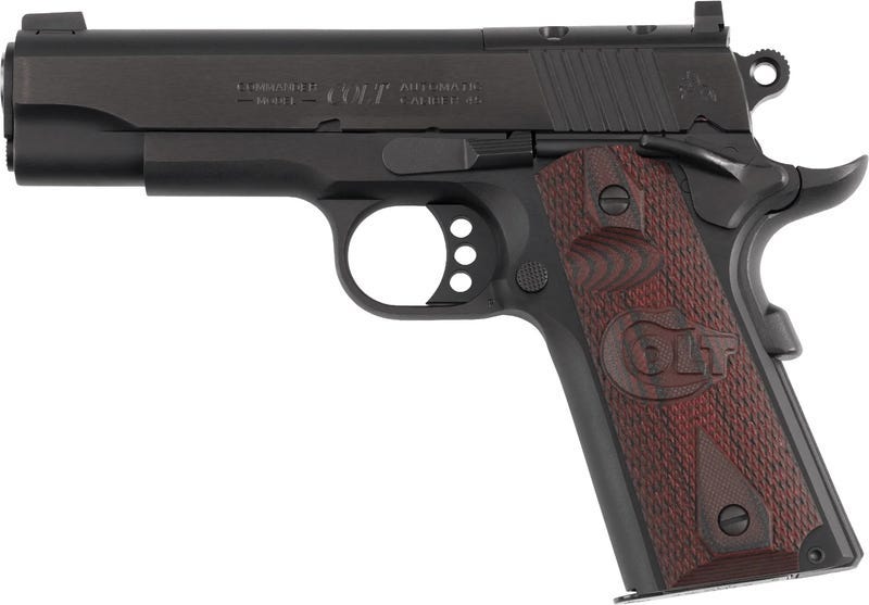 colt firearms combat commander .38 super 4.25 barrel 9-rounds or factory blem