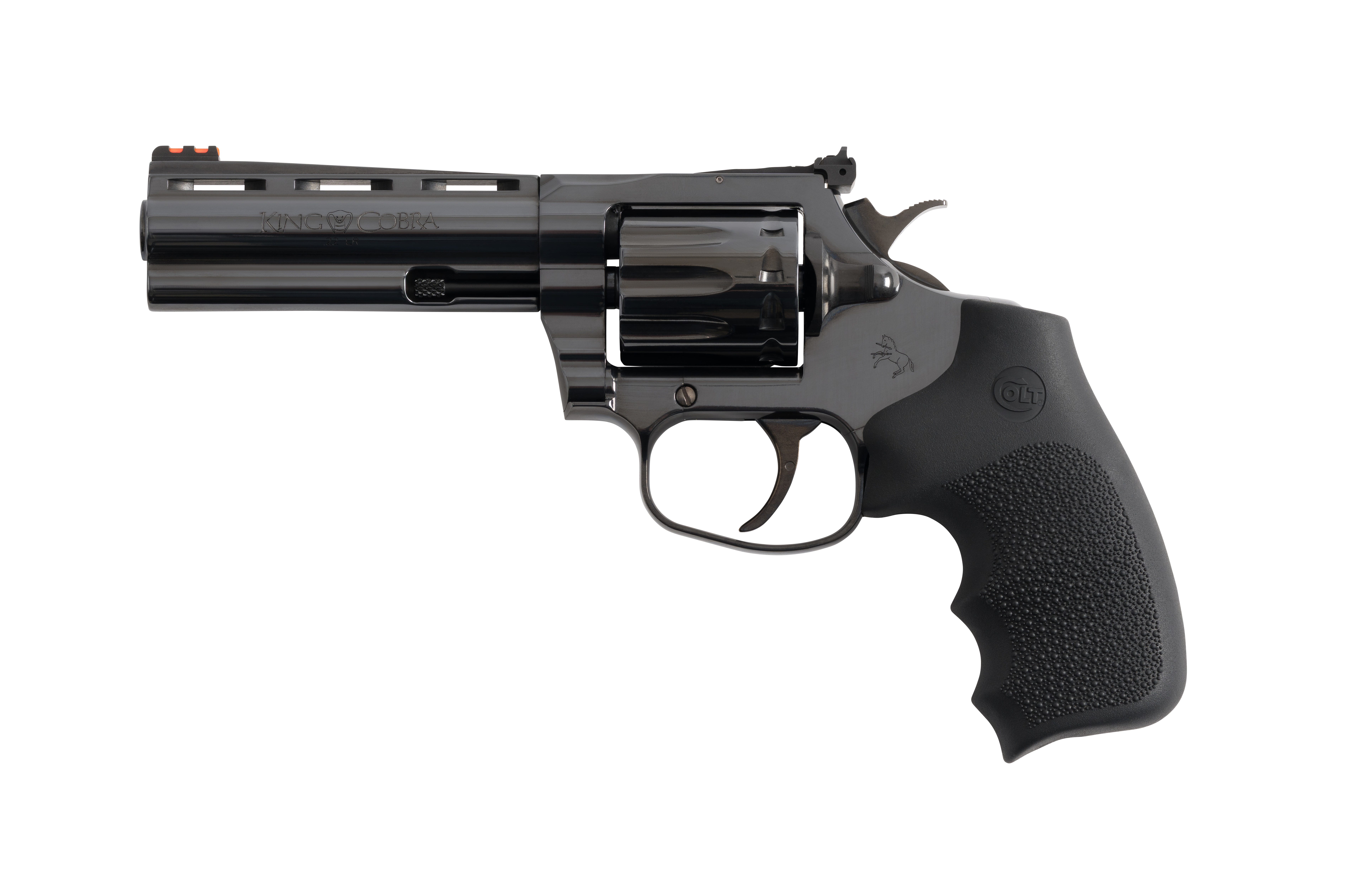 colt firearms king cobra target blued .22 lr 4.25 barrel 10-rounds