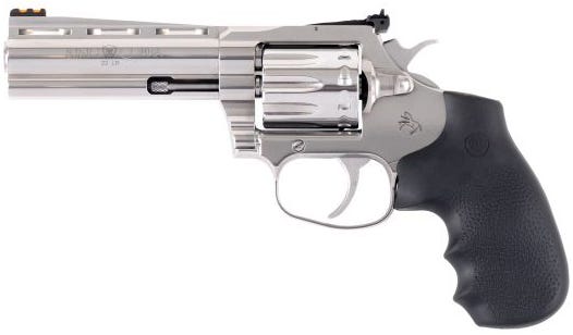 colt firearms king cobra target stainless .22 lr 4.25 barrel 10-rounds factory blem