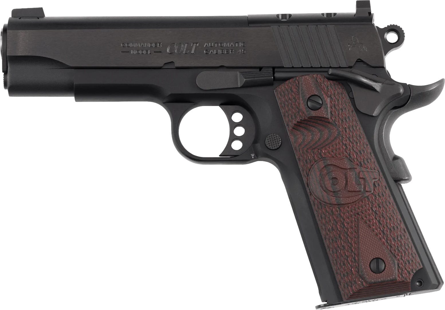 colt firearms lightweight commander 9mm 4.25 barrel 9-rounds or factory blem