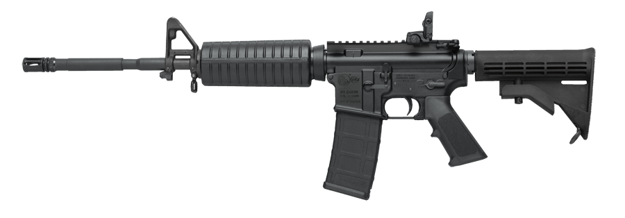 Law Enforcement Carbine 16.1in 5.56x45mm Nato Matte Black 30+1rd - Law Enforcement Carbine 16.1in 5.56x45mm Nato Matte Black 30