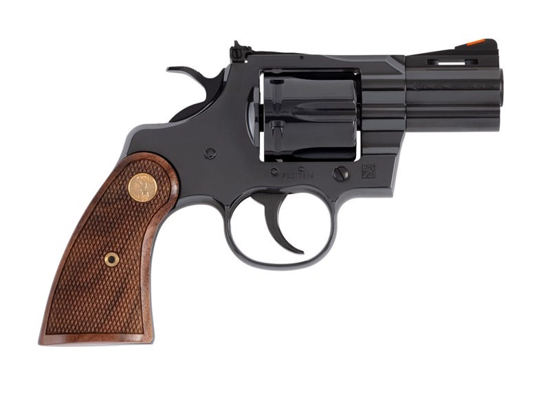 Colt Firearms Python Blued .357 Mag / .38 SPL 2.5 Barrel 6-Rounds
