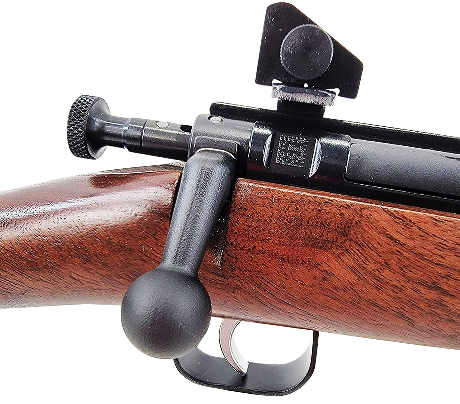 Crickett Crickett Mini Springfield 1903 Walnut .22 LR 16.125 Threaded Barrel 1-Round - $359.99 at GrabAGun