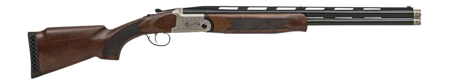 Crickett My First Shotgun Sporting Walnut 20 GA-3 22 Over/Under Barrel 2-Rounds - Davey Crickett