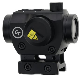 Crimson Trace CTS-25 4 MOA Green Dot with Picatinny Riser