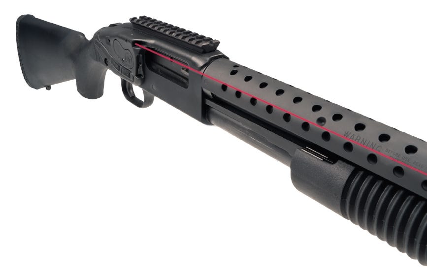 Crimson Trace LaserSaddle Series Red Laser For Sale LS-250