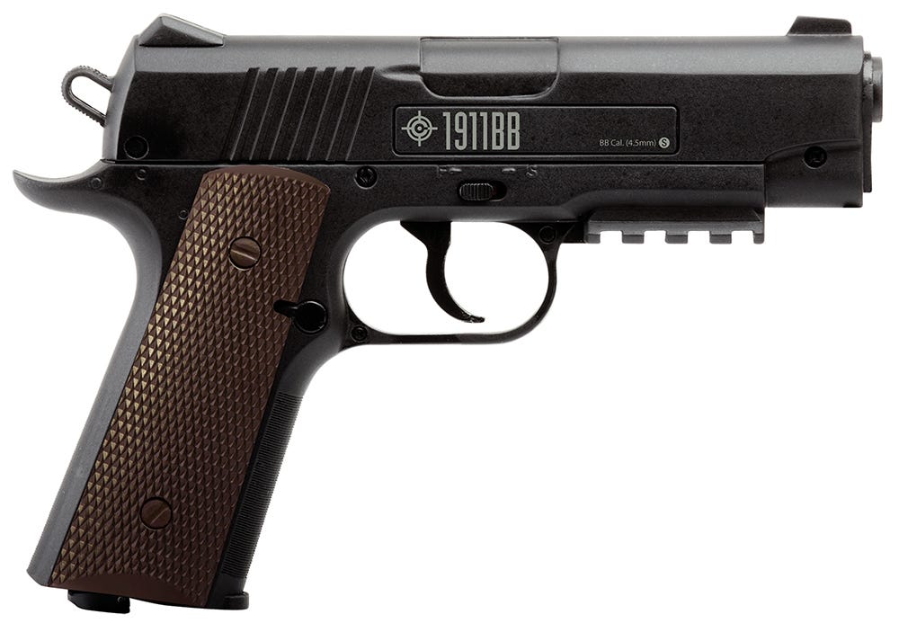 Crosman 1911 Airgun .177 20-Rounds image