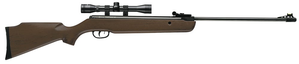 Crosman Vantage NP Airgun Wood .177 1-Rounds 4x32mm Scope image